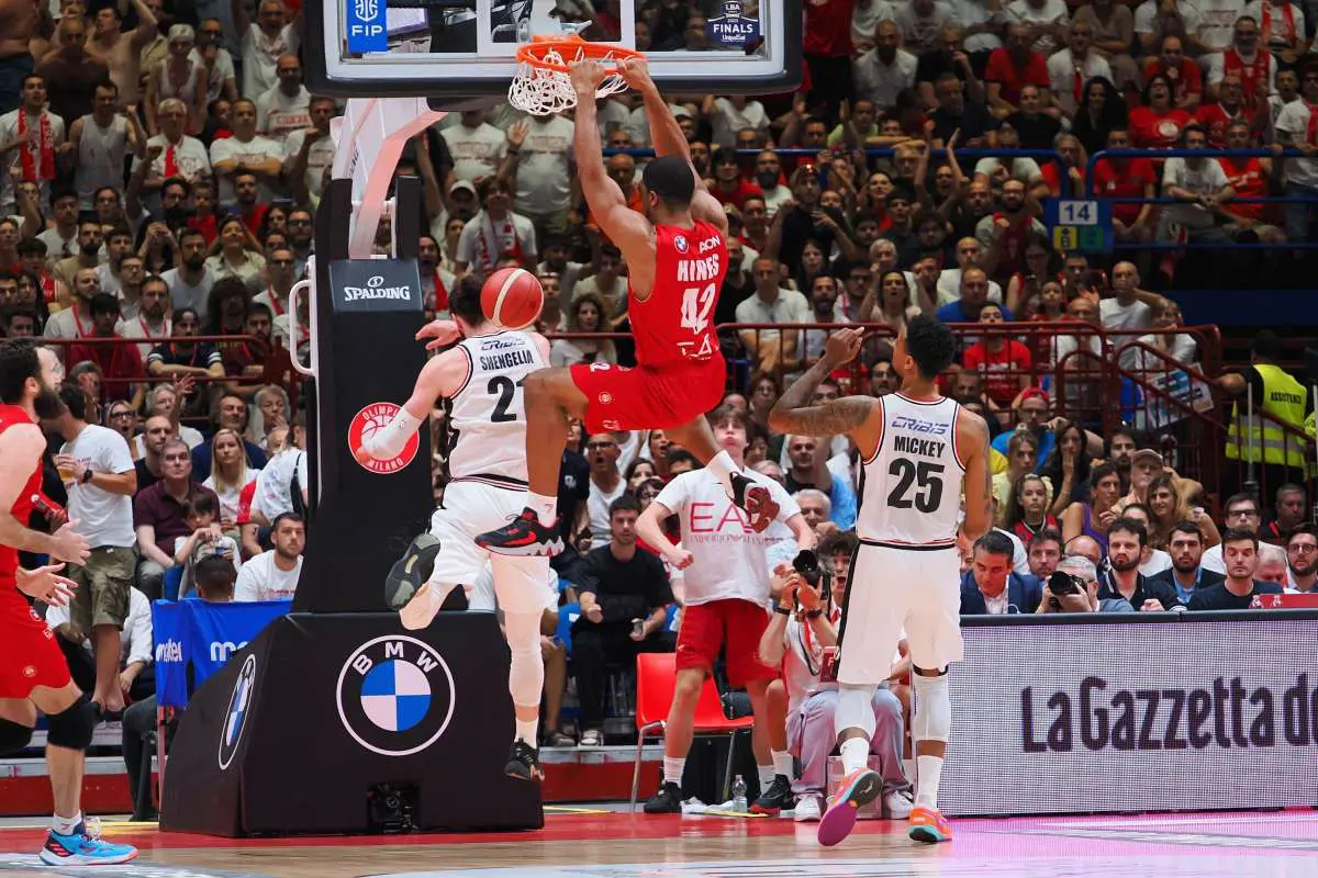 Milano si conferma campione nel basket, Bologna ko in gara-7