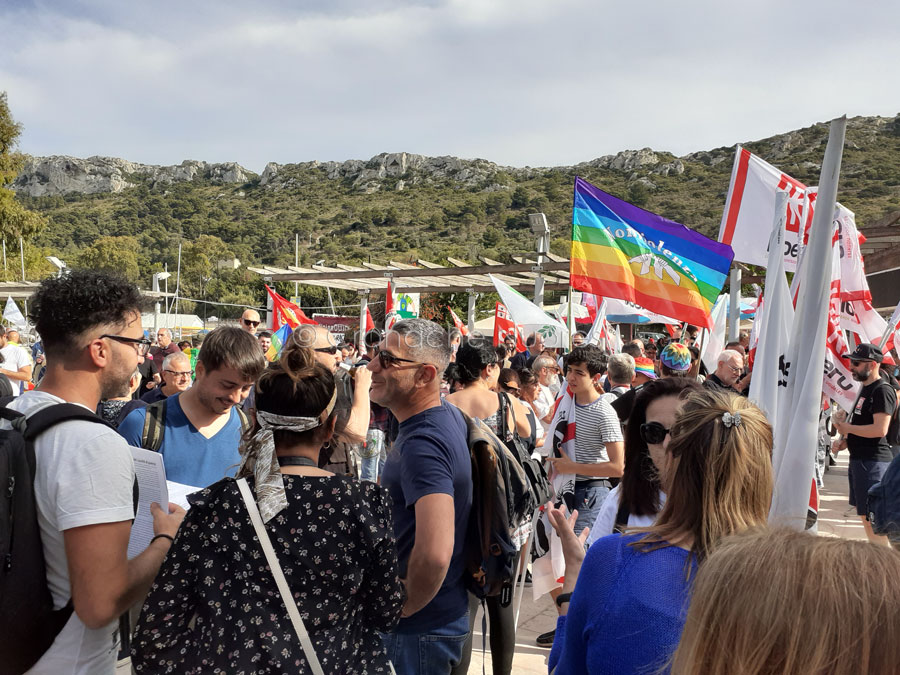 Uso spropositato di Forze dell’ordine alla manifestazione del 2 giugno: lettera aperta a Prefetto e Sindaco