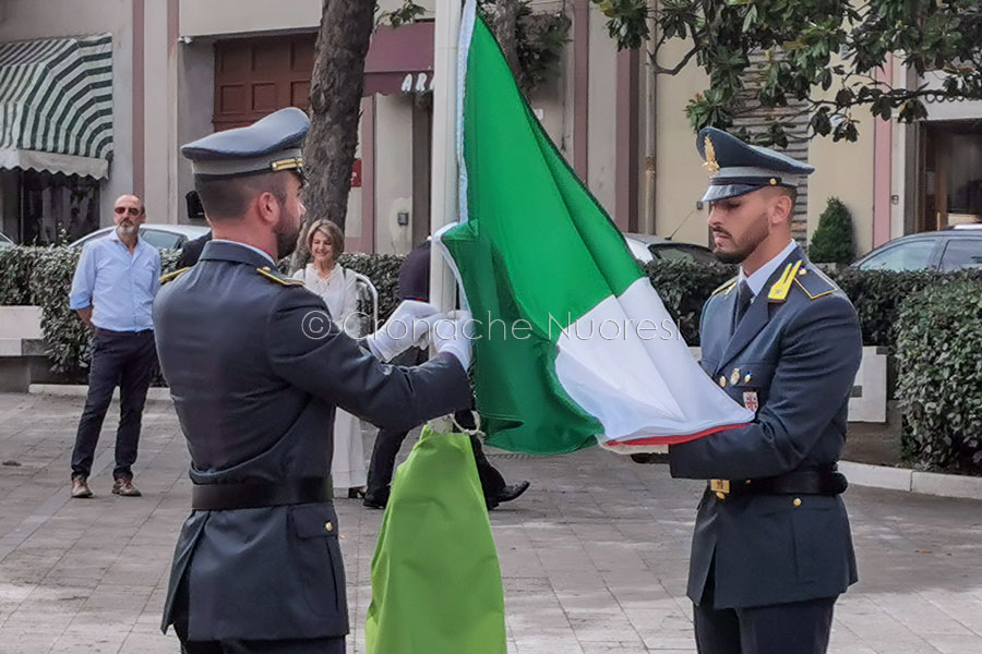 Nuoro. La Guardia di Finanza celebra il 250° anniversario della fondazione