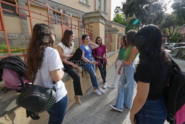 Nuoro, gli esami di Maturita' al Liceo Sebastiano Satta(foto S.Novellu)