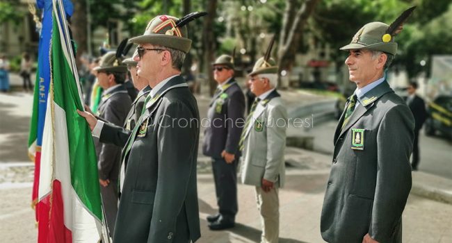 Nuoro, parata della Guardia di Finanza (foto S.Novellu)