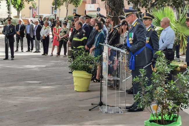 Nuoro, parata della Guardia di Finanza (foto S.Novellu)