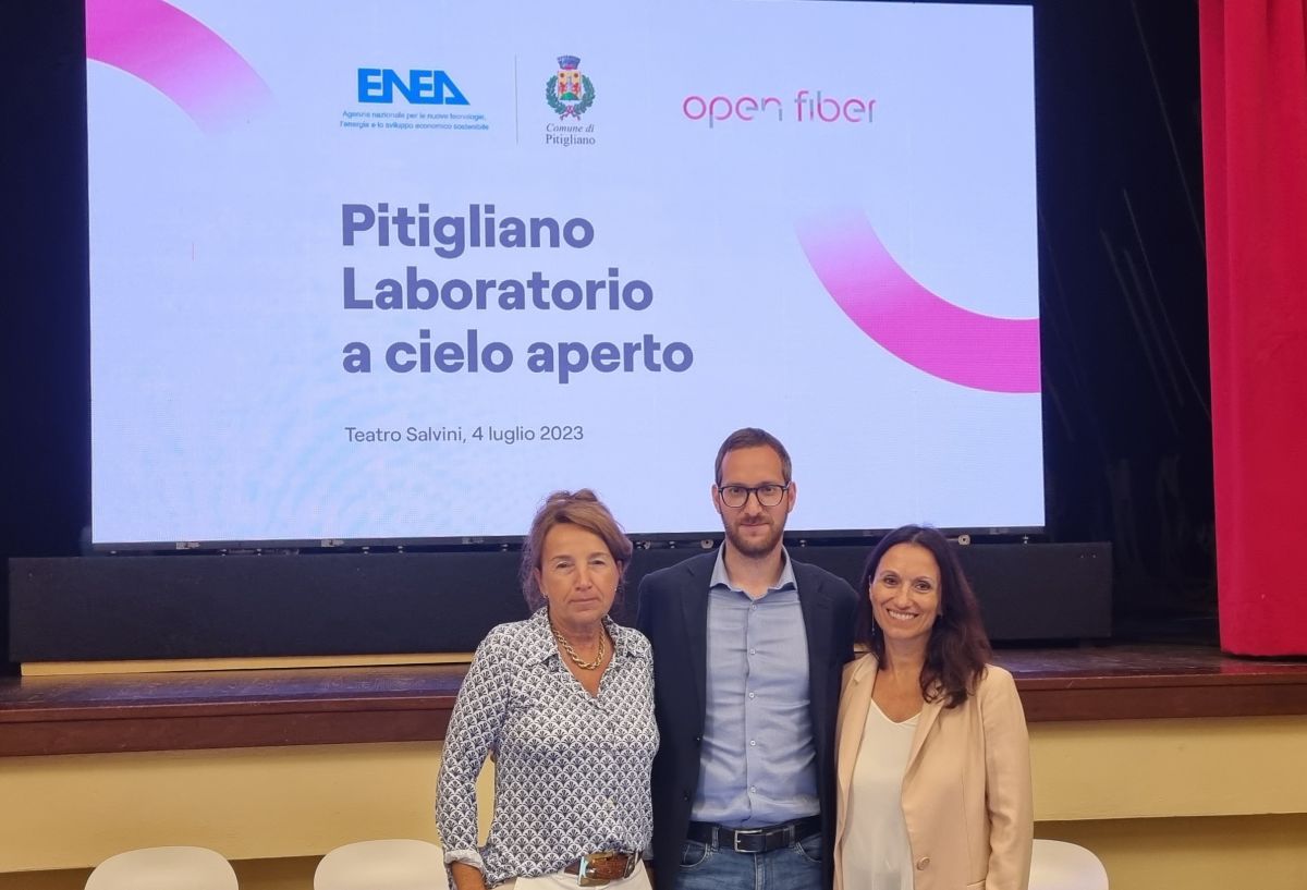 Pitigliano diventa un borgo smart, al via progetto Open Fiber-Enea-Ingv