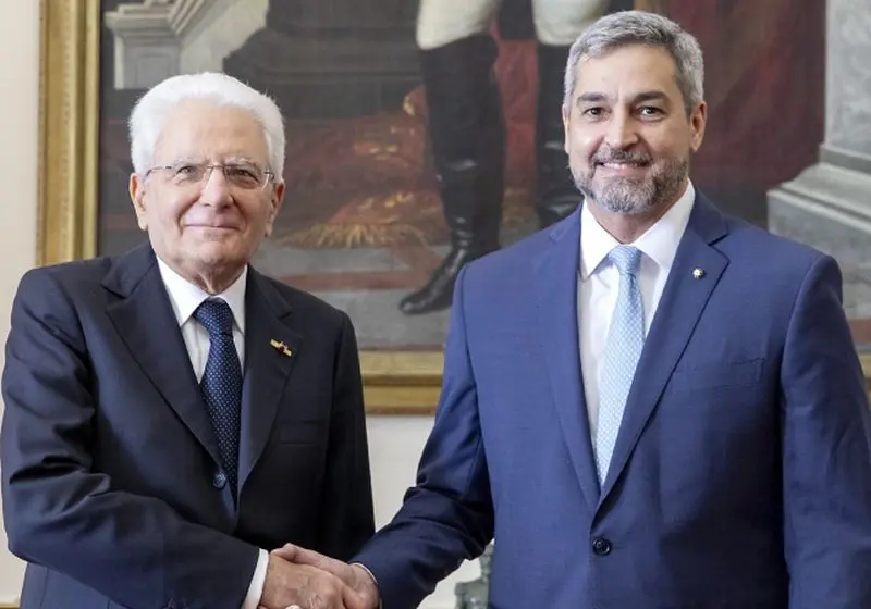 Mattarella “Collaborazione su energia e cultura tra Italia e Paraguay”