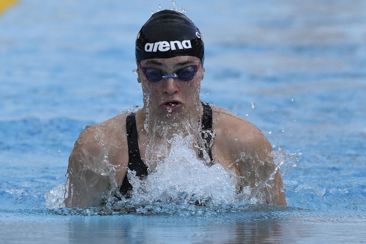 A Fukuoka Pilato di bronzo nei 50rana, Ceccon 5° nei 50dorso