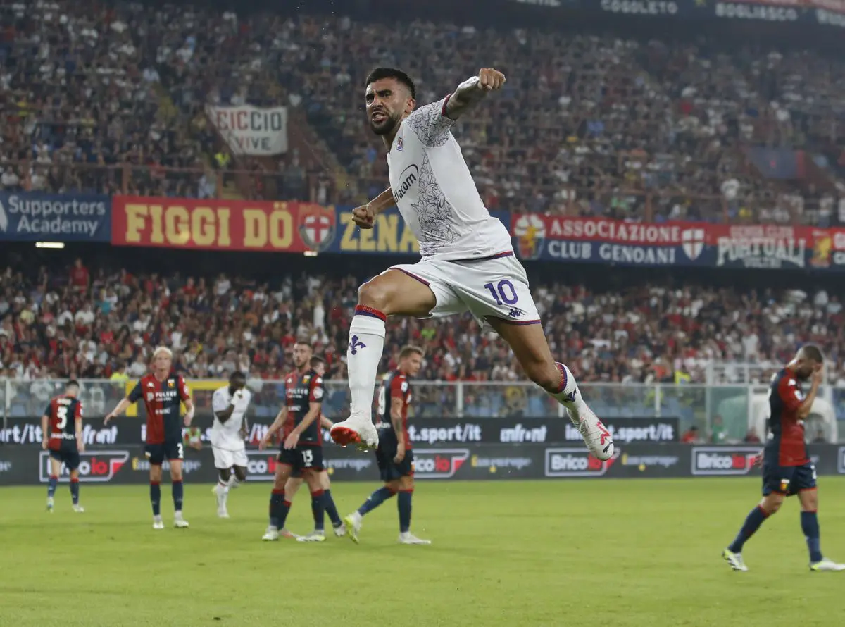 Fiorentina scatenata al Ferraris, Genoa travolto 4-1