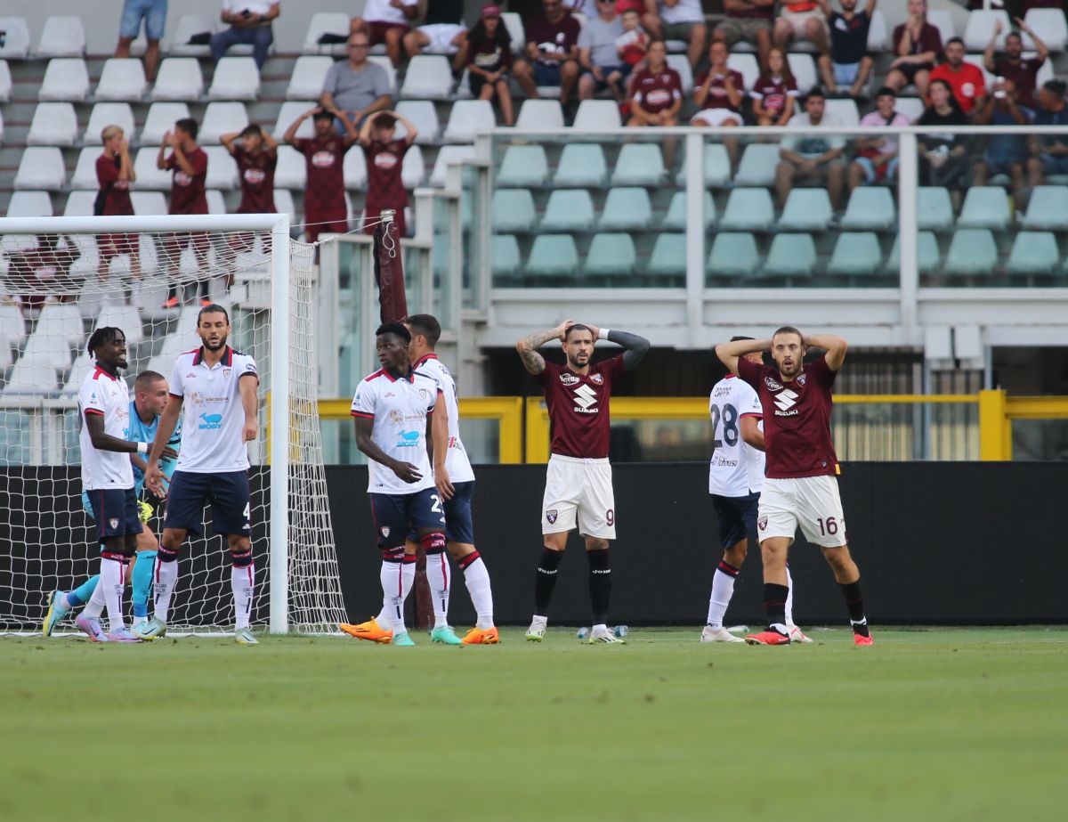 Finisce senza gol fra Torino e Cagliari