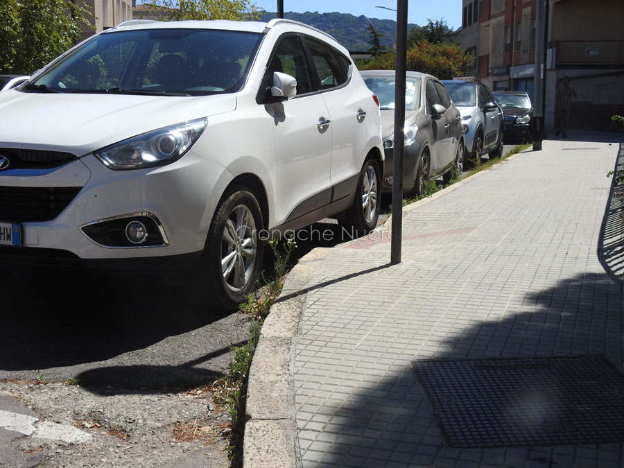 L’autovelox  a Nuoro si ma nessuna attenzione per disabili e pedoni