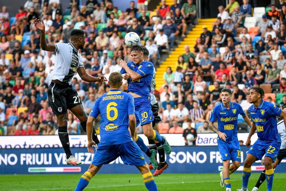 Un punto a testa, finisce 0-0 fra Udinese e Frosinone