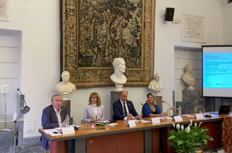 Sindrome dell’ovaio policistico, il Colosseo si illumina per la ricerca