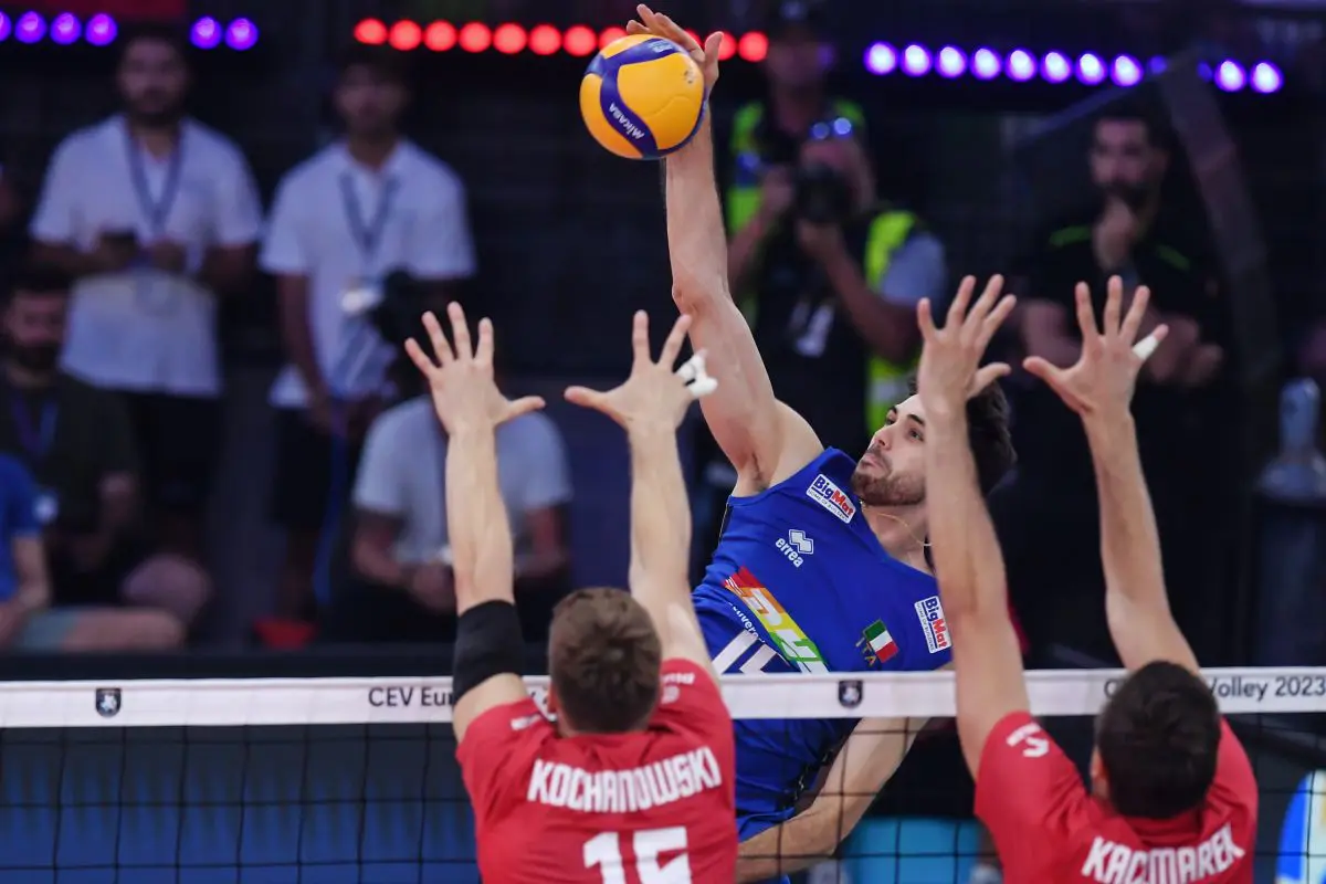 Italvolley giù dal trono, Polonia campione d’Europa