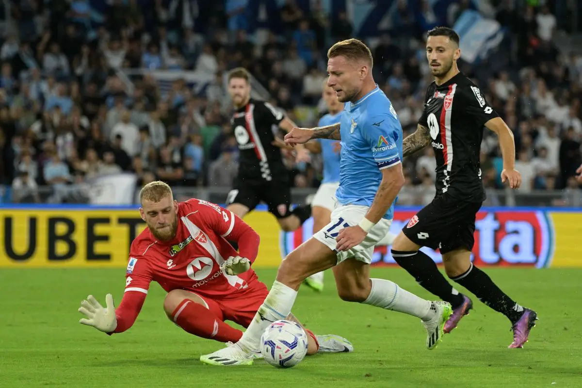 Immobile non basta alla Lazio, pari contro il Monza