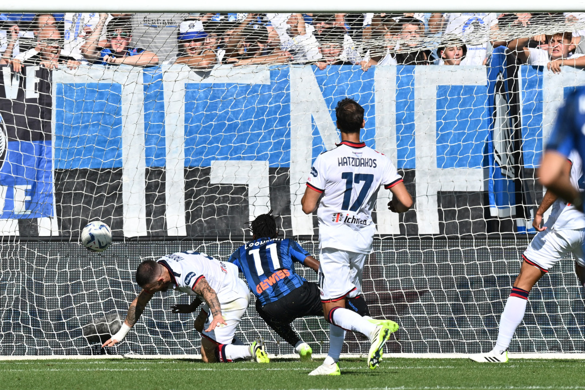 Atalanta-Cagliari 2-0, decidono Lookman e Pasalic