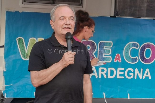 Fonni, manifestazione per la Sanita' (foto S.Meloni)