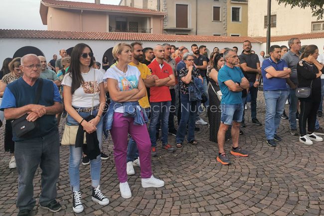 Fonni, manifestazione per la Sanita' (foto S.Meloni)