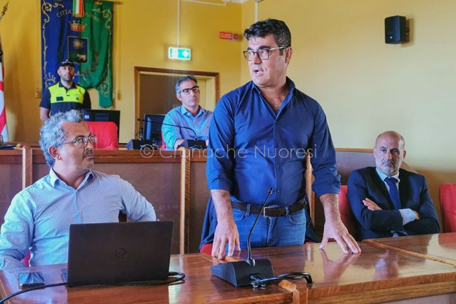 La conferenza stampa di oggi in Comune (foto S.Meloni)