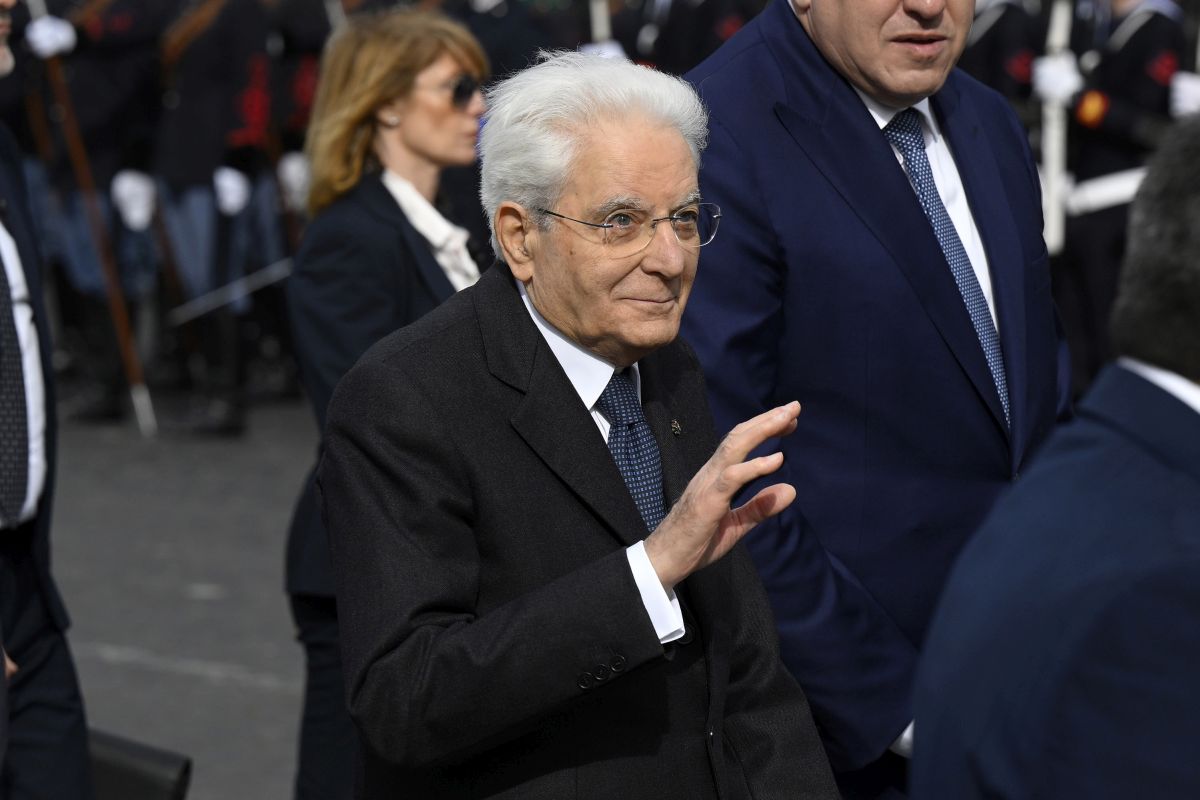 Mattarella “L’Ucraina rimane al primo posto nell’agenda europea”