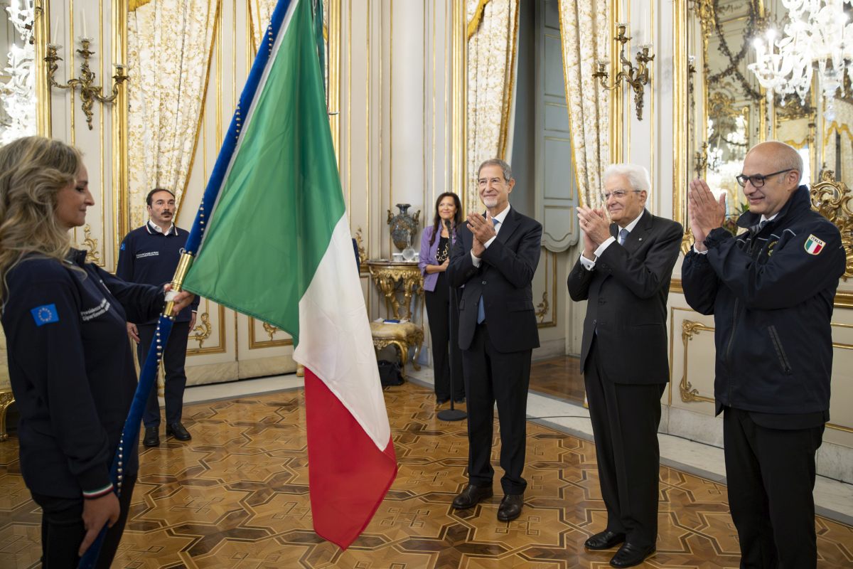 Covid, dal Quirinale Medaglia d’Oro alla Protezione Civile