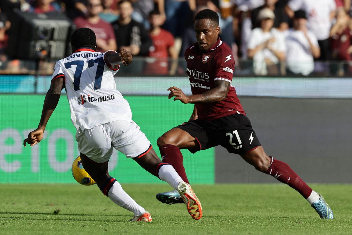 Pirotecnico 2-2 tra Salernitana e Cagliari