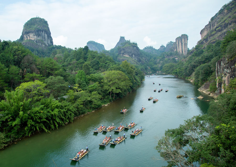 Cina: 7 località premiate come “Migliori villaggi turistici” da UN Tourism