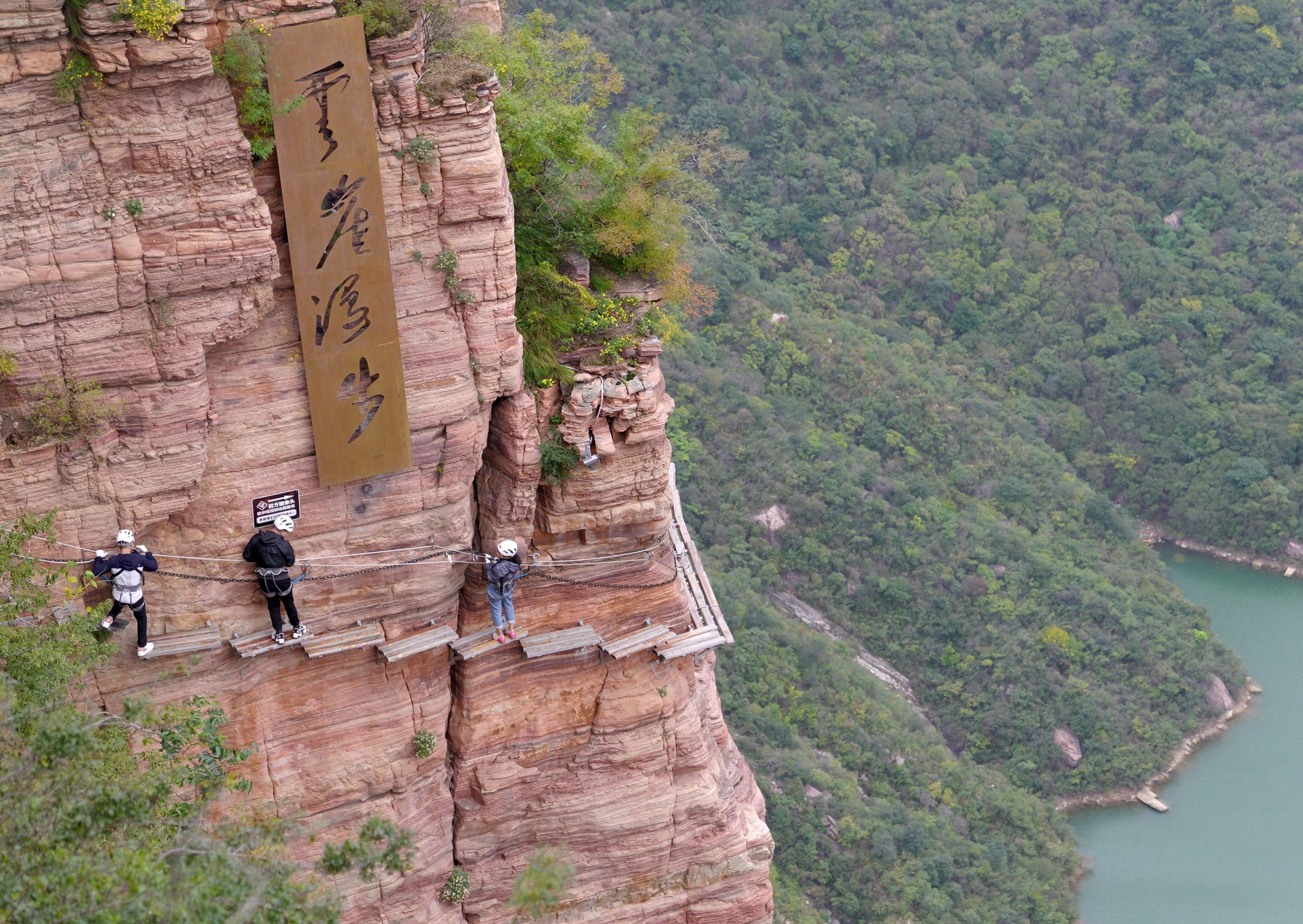 Cina: Guangxi, nell’antico villaggio di Nalu prospera turismo (2)