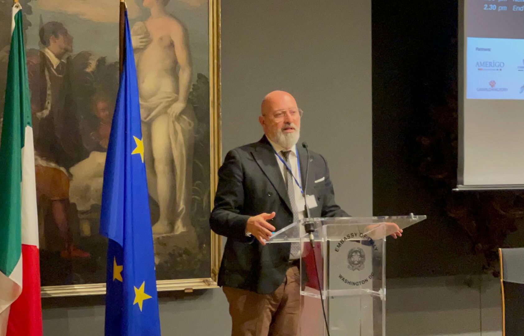 Bonaccini “A Washington costruiamo opportunità per le nostre imprese”