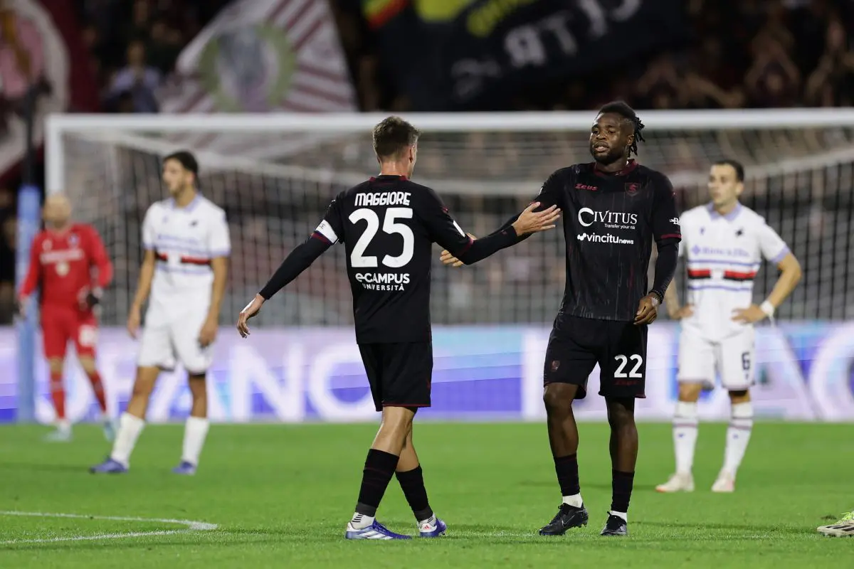 Poker alla Samp, la Salernitana sfiderà la Juve in Coppa Italia