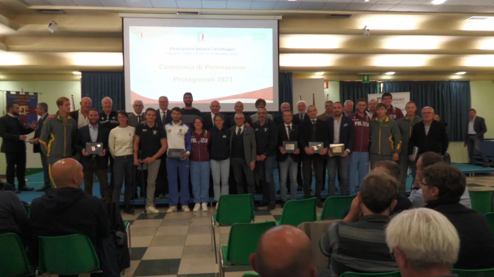 Canottaggio, a Lignano la FIC premia i protagonisti della stagione