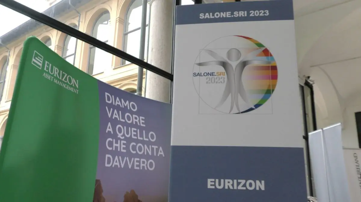 Eurizon al salone SRI, in prima linea per arginare il climate change