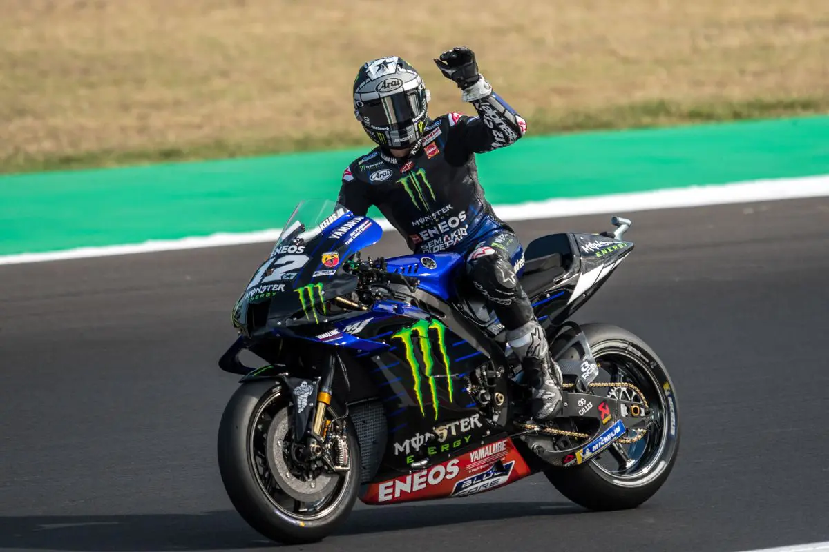 Vinales da record a Valencia, Bagnaia costretto al Q1