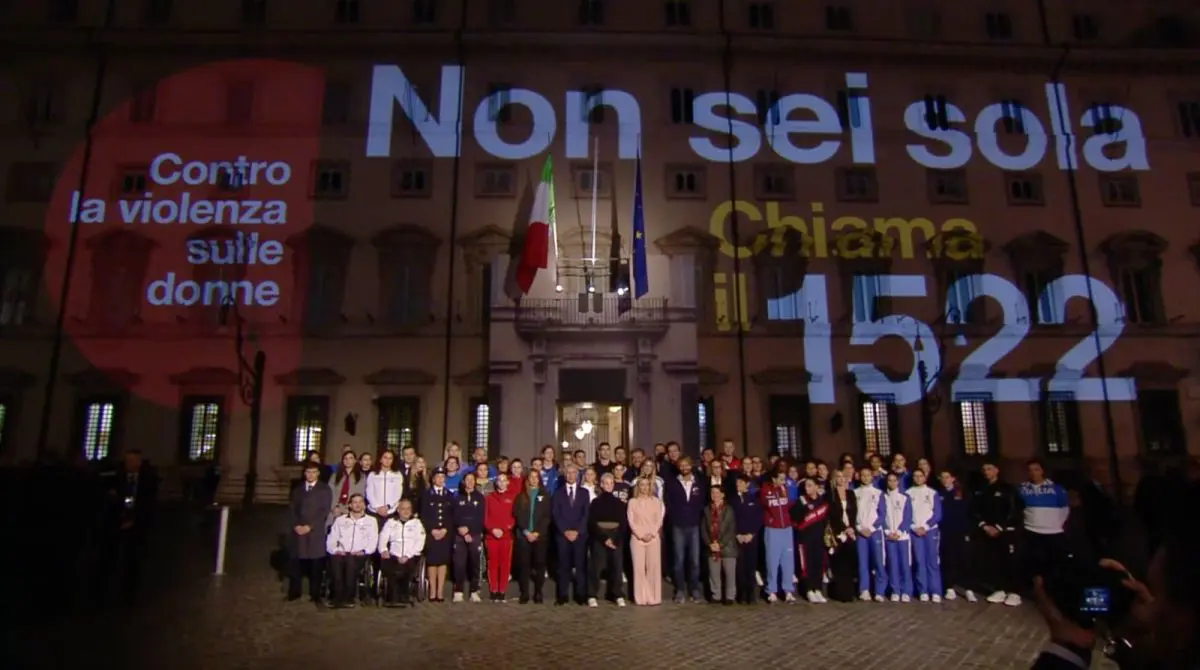 Giornata della violenza sulle donne. Meloni: “C’è ancora tanto da fare”