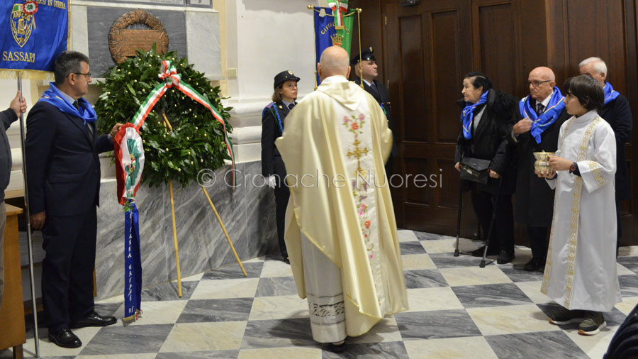 Nuoro ricorda i caduti e dispersi di tutte le guerre