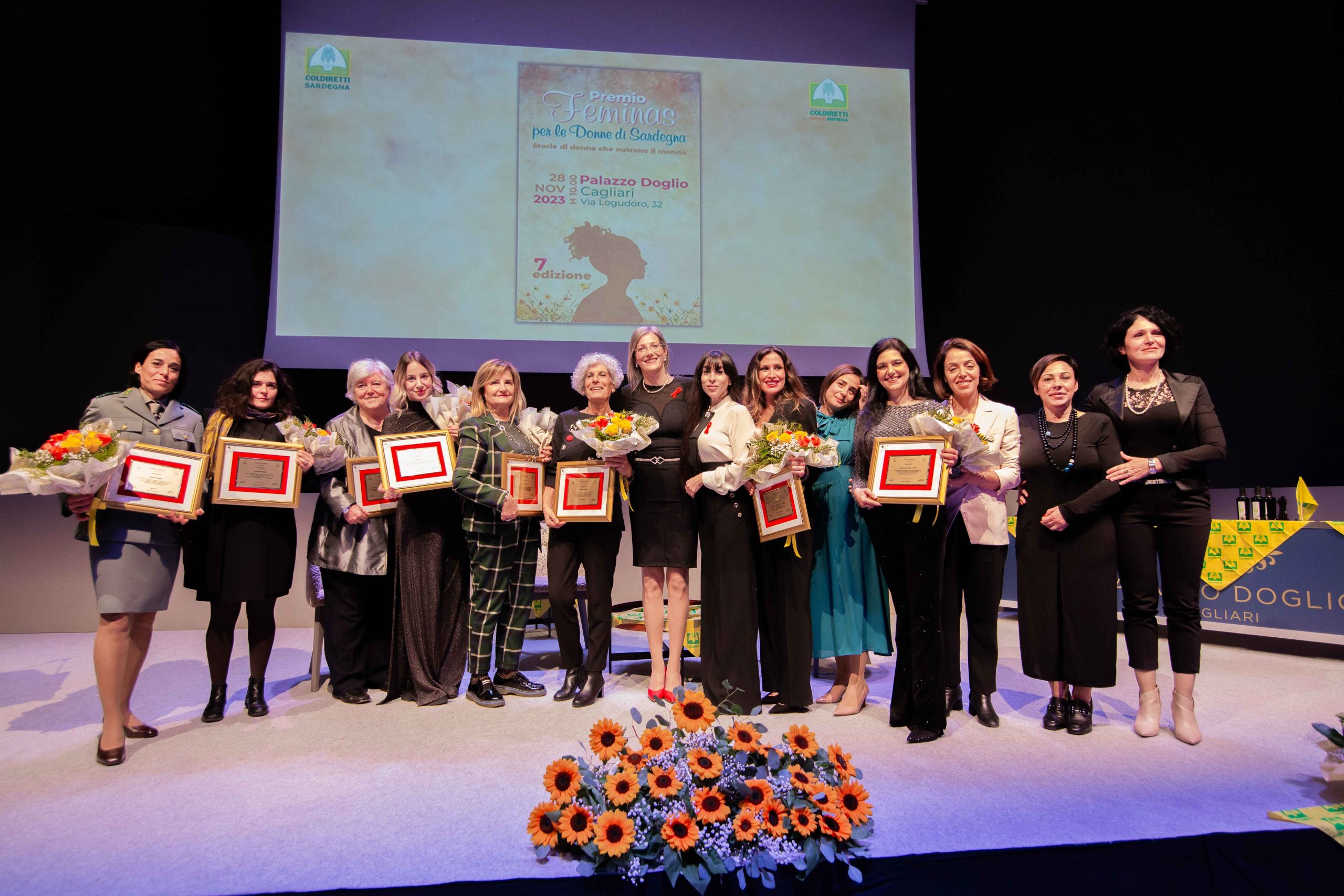 Coldiretti Donne Impresa: due dottoresse nuoresi tra la rosa delle premiate “Feminas 2023”