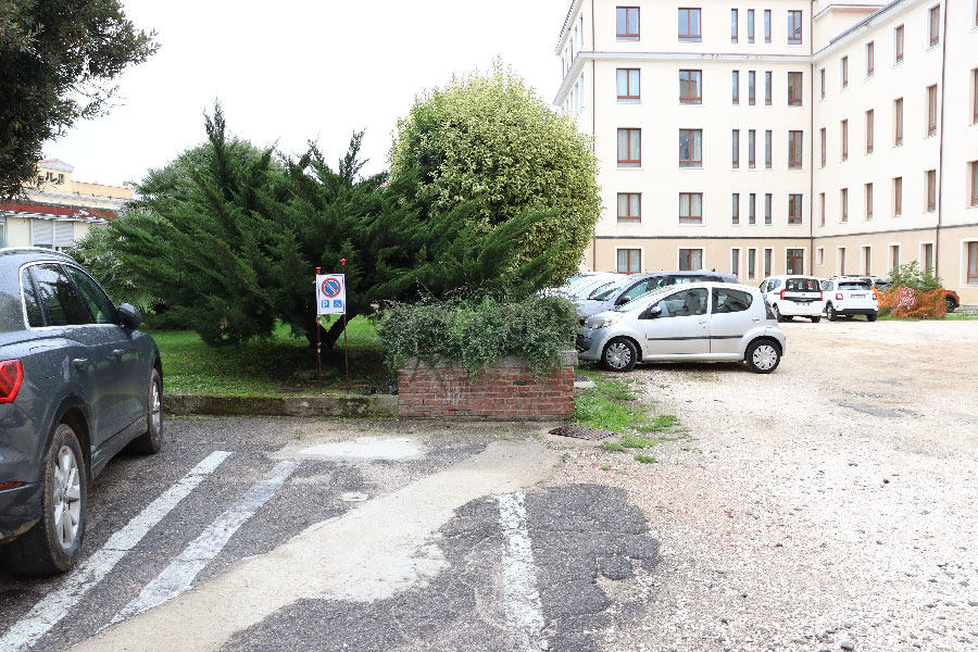 Casa di Comunità San Francesco. Si avvia al completamento l’offerta dei parcheggi per i disabili