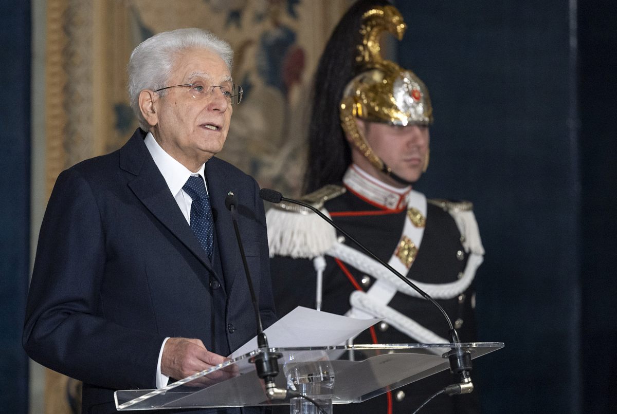 Mattarella “Fiducia nell’Italia, ha risorse per affrontare tempo nuovo”