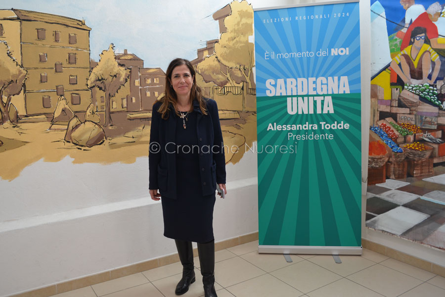 La Todde prende posizione sulla rete colabrodo a Nuoro: ” Nessun preavviso per la mancanza d’acqua”