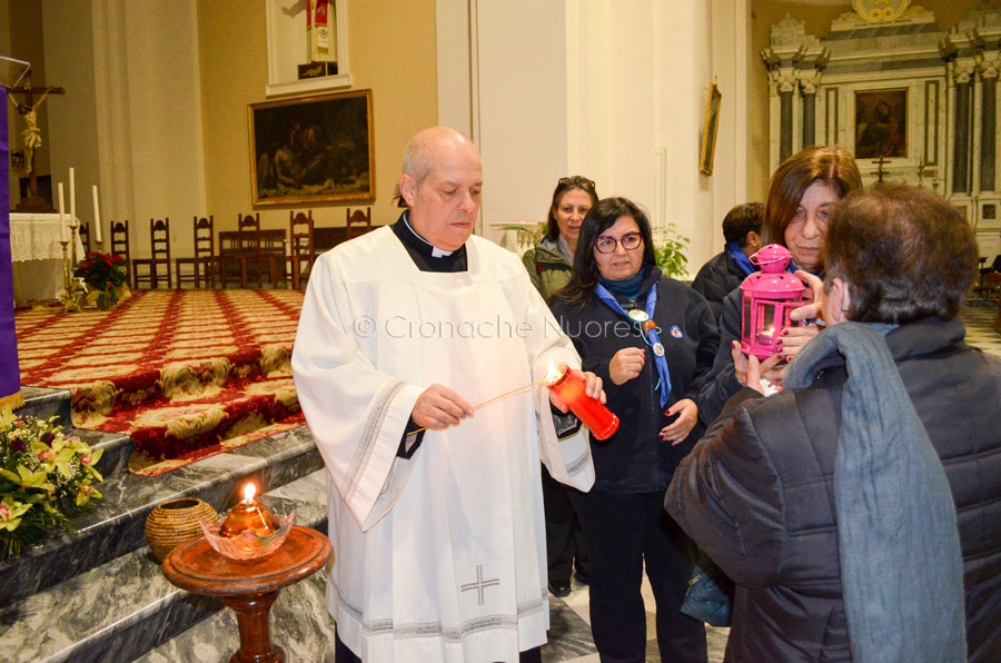 La luce di pace di Betlemme arriva a Nuoro