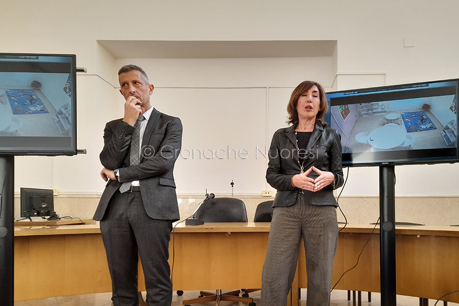 Nuoro, inaugurata in Tribunale l’aula d’ascolto per i minori vittime di violenza