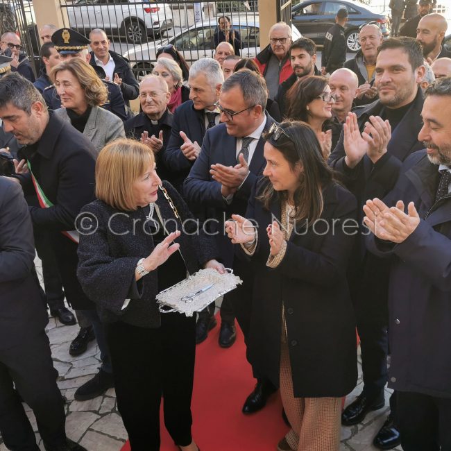 Nuoro. Il ministro per le Disabilità inaugura la Casa di Comunità e rivolge un pensiero a Sergio  Nardelli – VIDEO