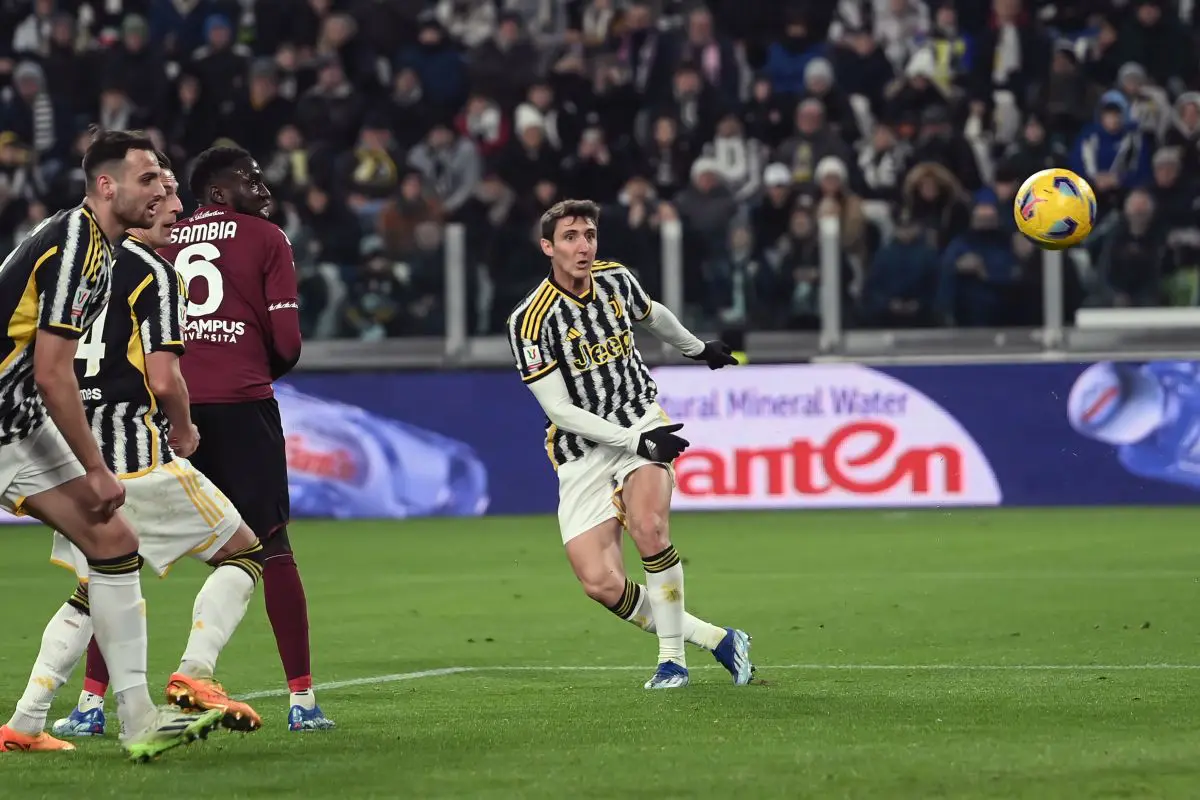 La Juve batte la Salernitana 6-1 e va ai quarti di Coppa Italia