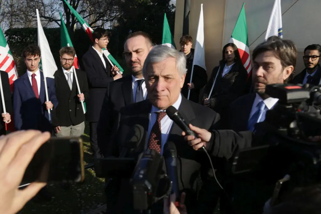 Europee, Tajani “Per Forza Italia l’obiettivo è la doppia cifra”