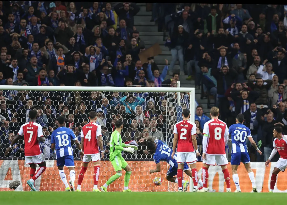 Porto-Arsenal 1-0, decide Galeno in pieno recupero