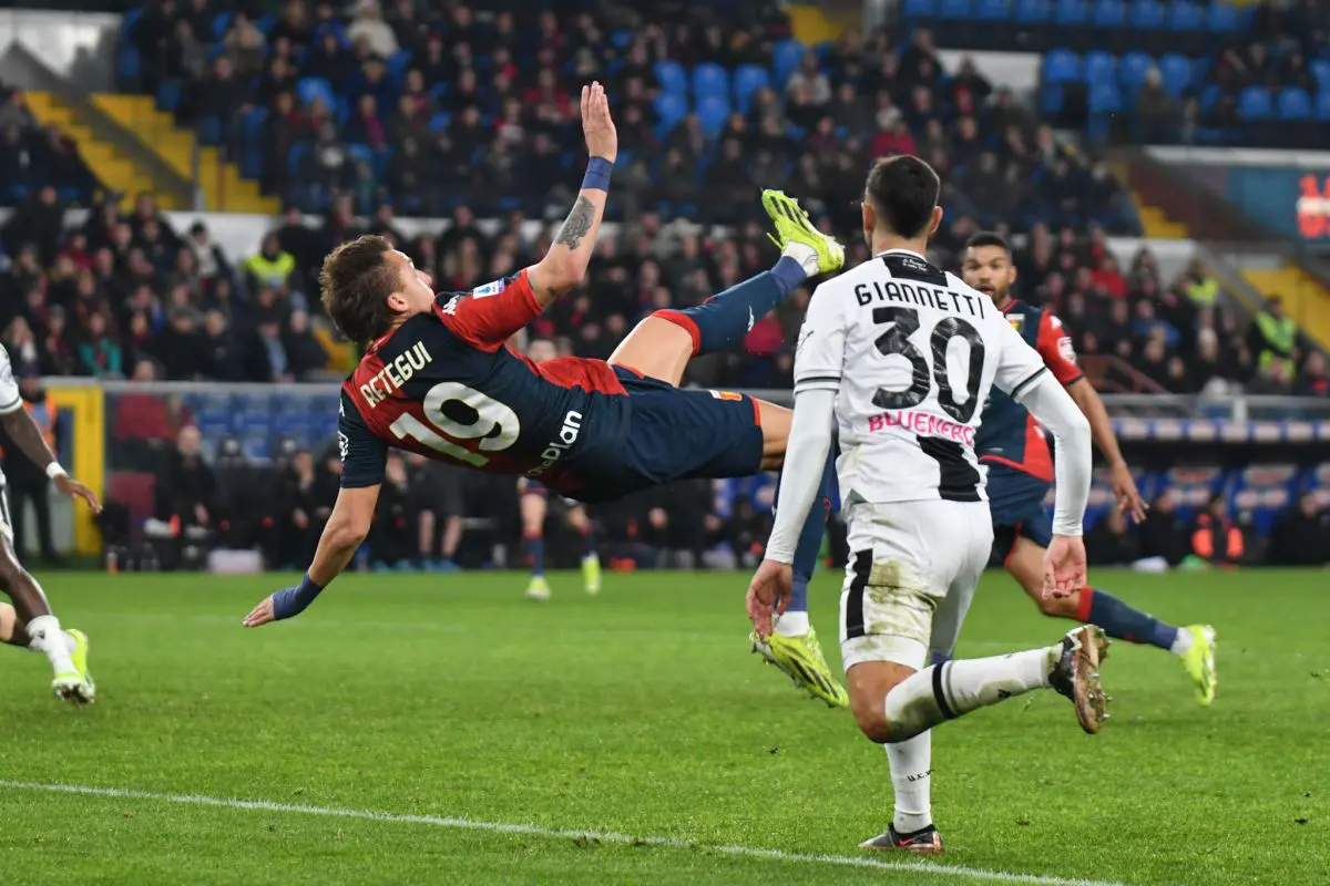 Il Genoa sorride con Retegui e Bani, 2-0 sull’Udinese