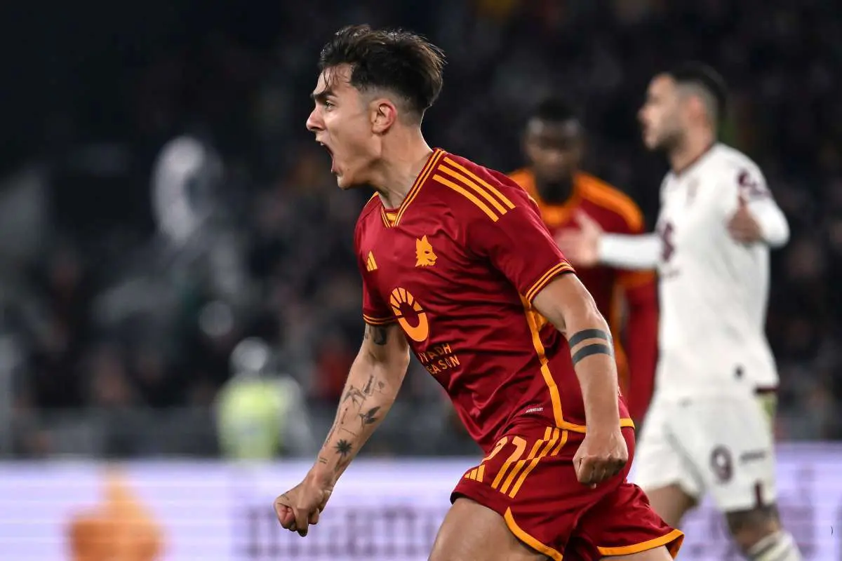 Dybala cala il tris, Roma batte Torino 3-2