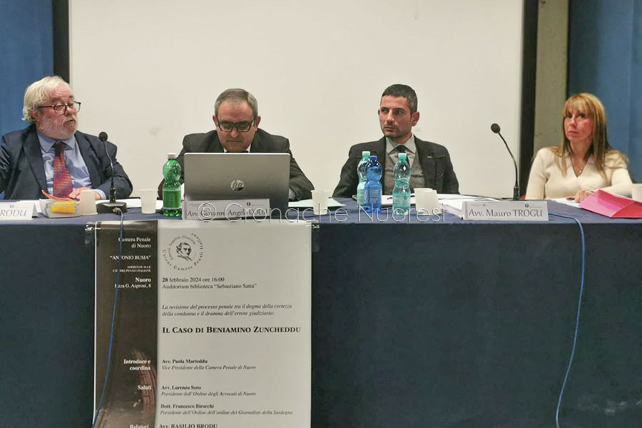 A Nuoro parla l’avvocato di Benianino Zuncheddu: “Prove contraddittorie e false, così abbiamo capito che era innocente ” – VIDEO INTERVISTA