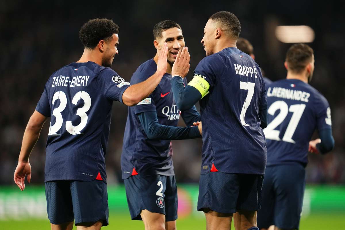 Mbappè trascina il Psg ai quarti di Champions League