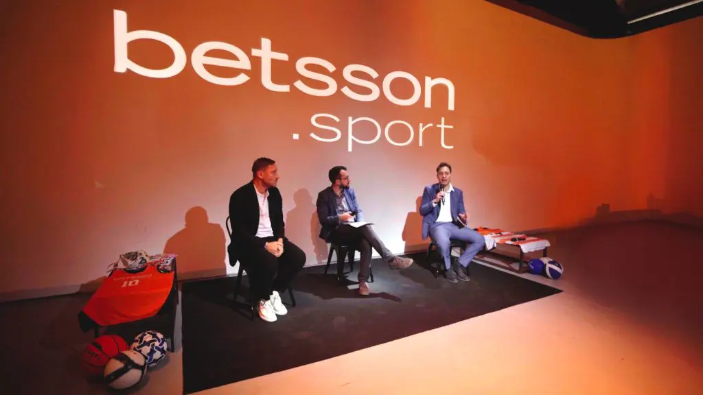 Betsson Sport arriva in Italia, Francesco Totti brand ambassador