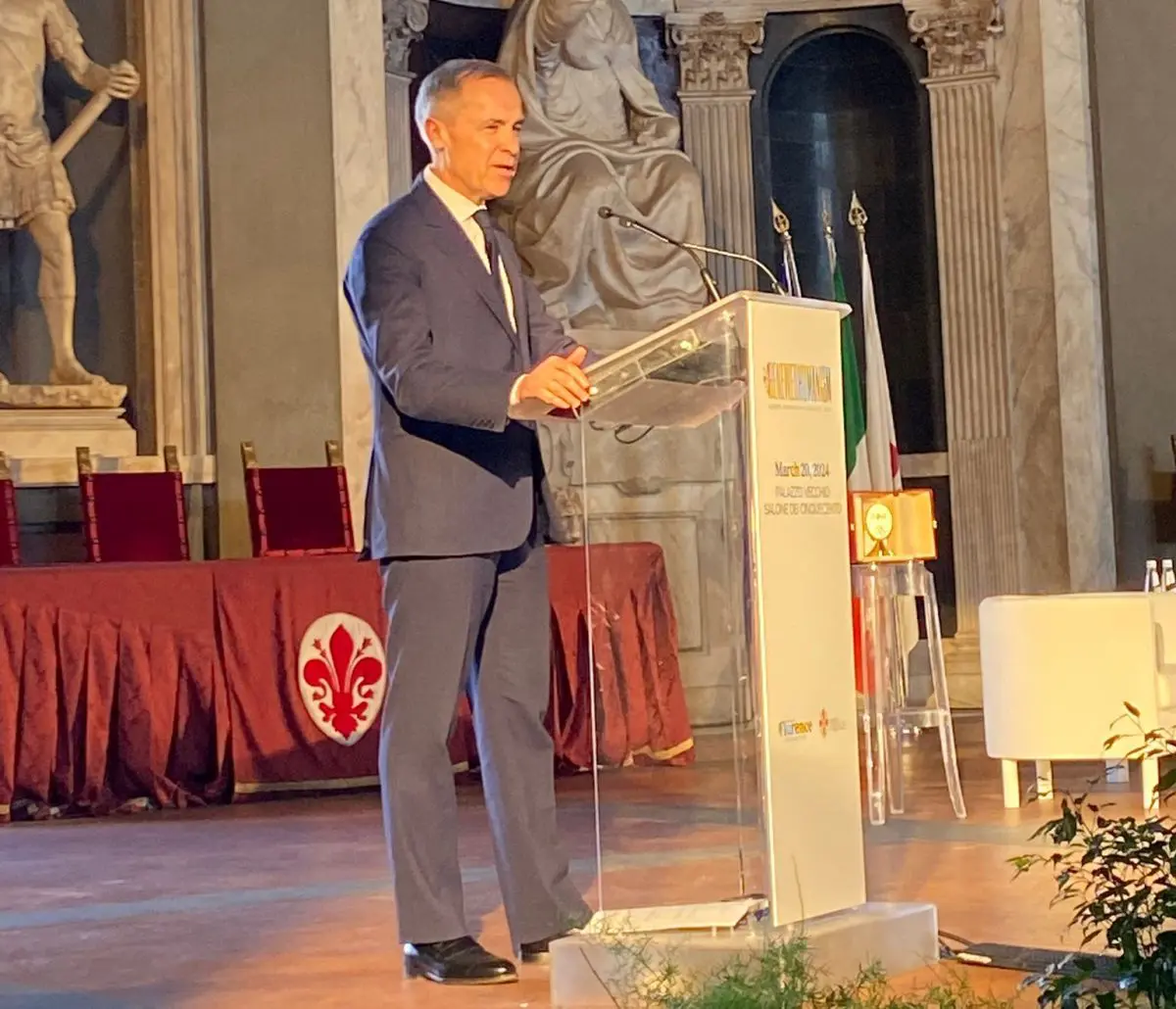 Fondazione The Club of Florence, a Mark Carney Renewed Humanism Award