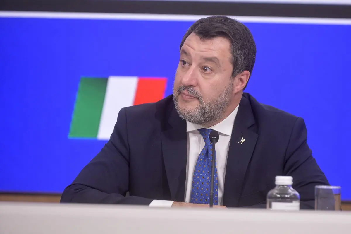 Europee, Salvini “Chi vota Lega è contro il bis di Von der Leyen”