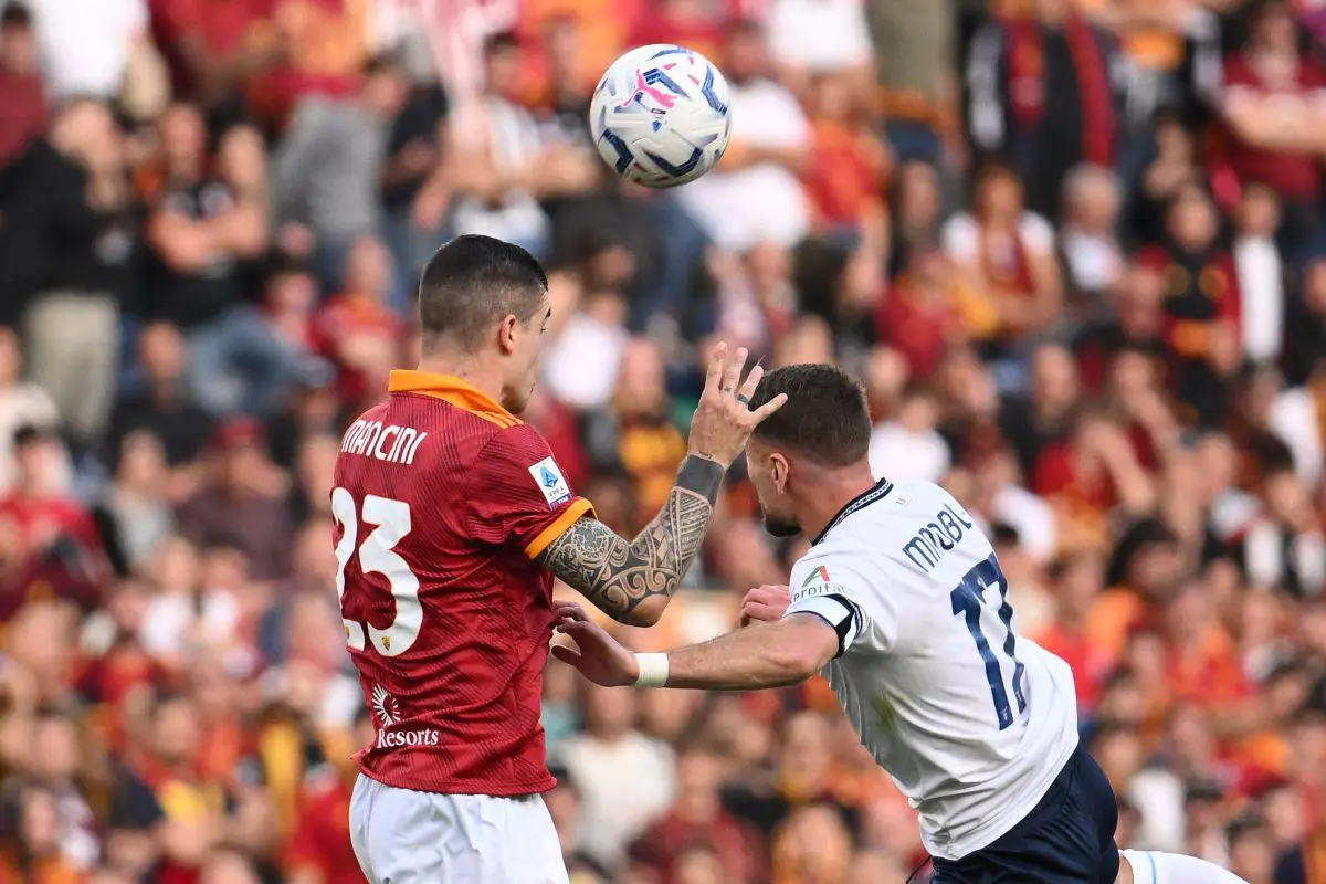 Il derby va alla Roma, Mancini manda ko la Lazio